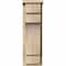 Ekena Millwork Mediterranean Rough Sawn Corbel w/Backplate, Douglas Fir, 8"W x 10"D x 26"H COR08X10X26MED01RDF - alternate 2